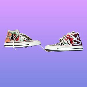 Come Tees x Converse High Tops